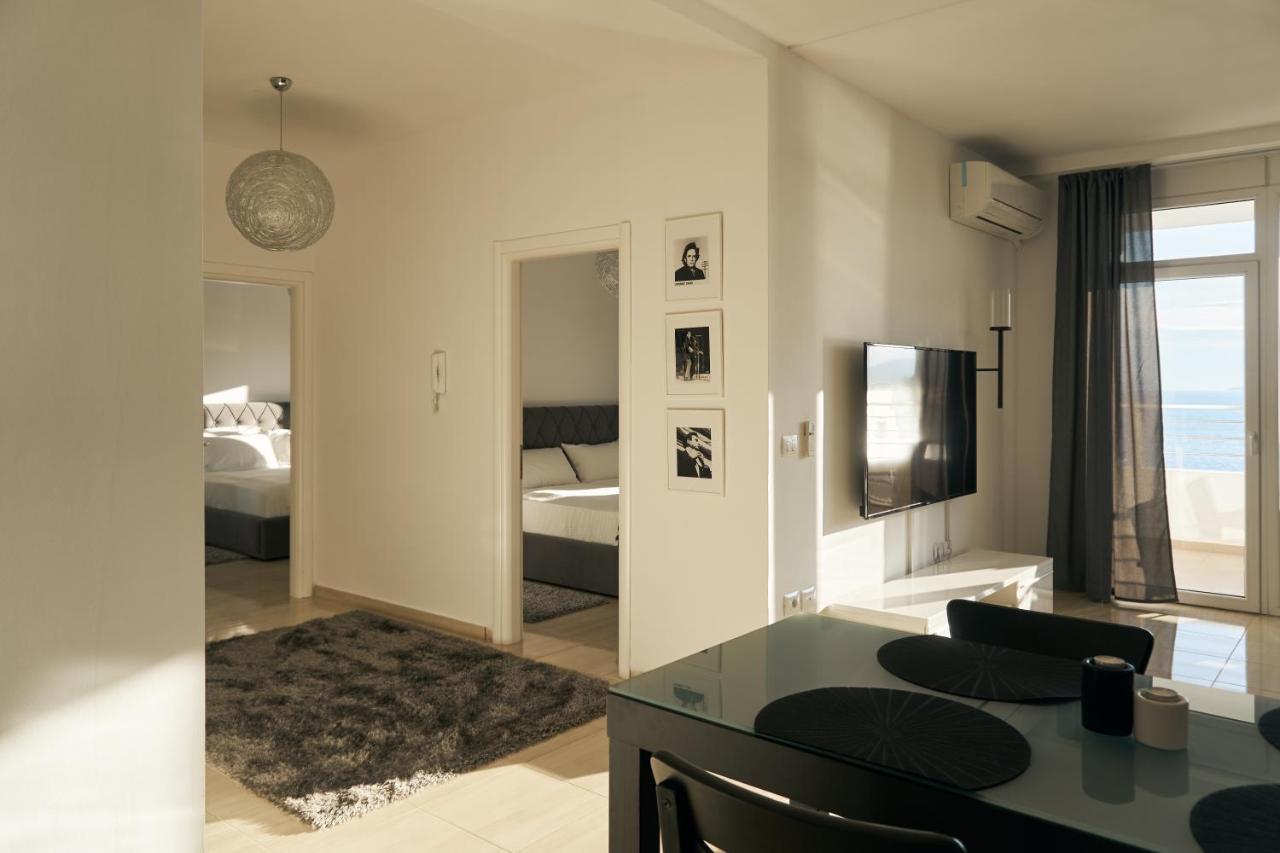 The Garrison Apartment Sarandë Exterior foto
