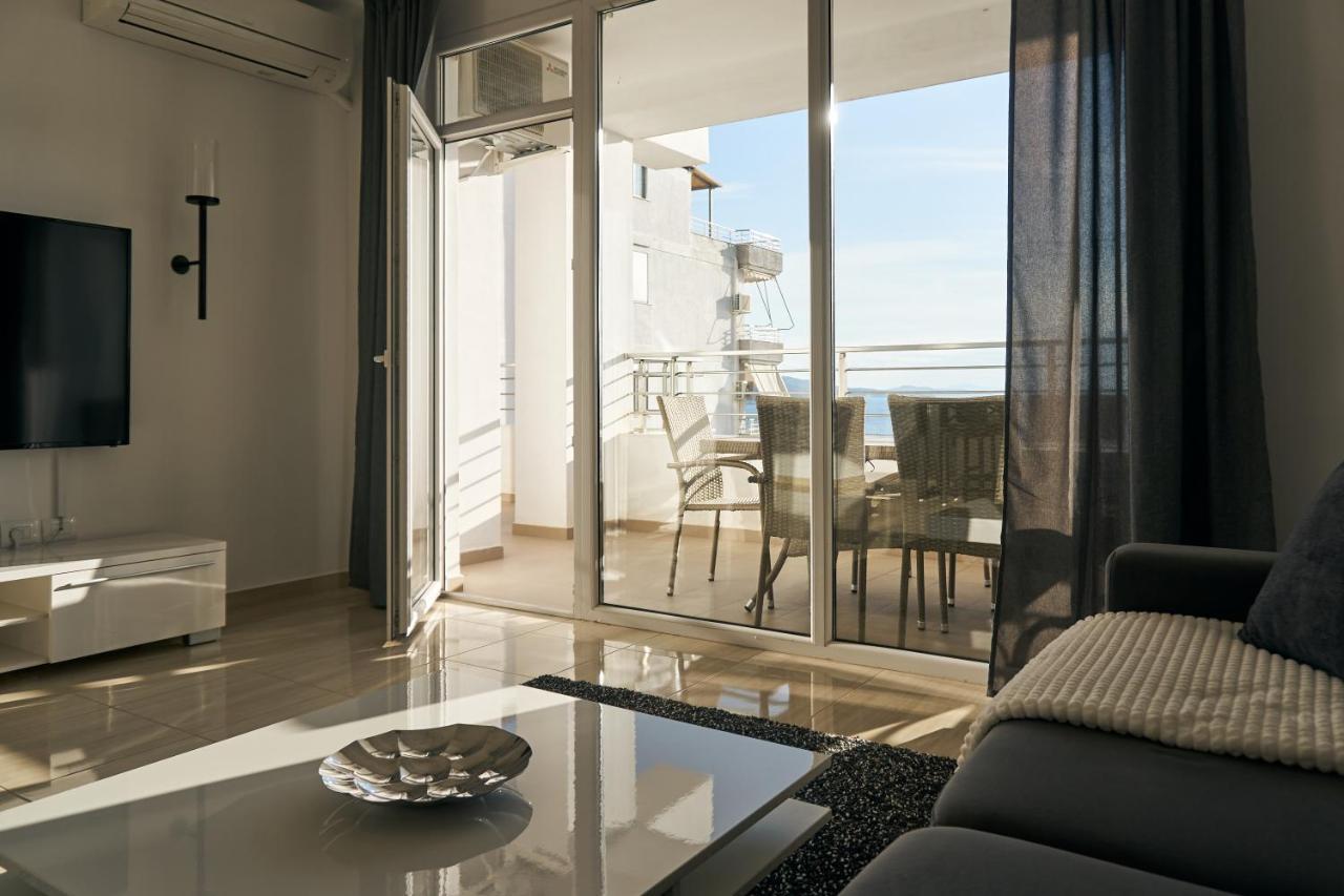 The Garrison Apartment Sarandë Exterior foto
