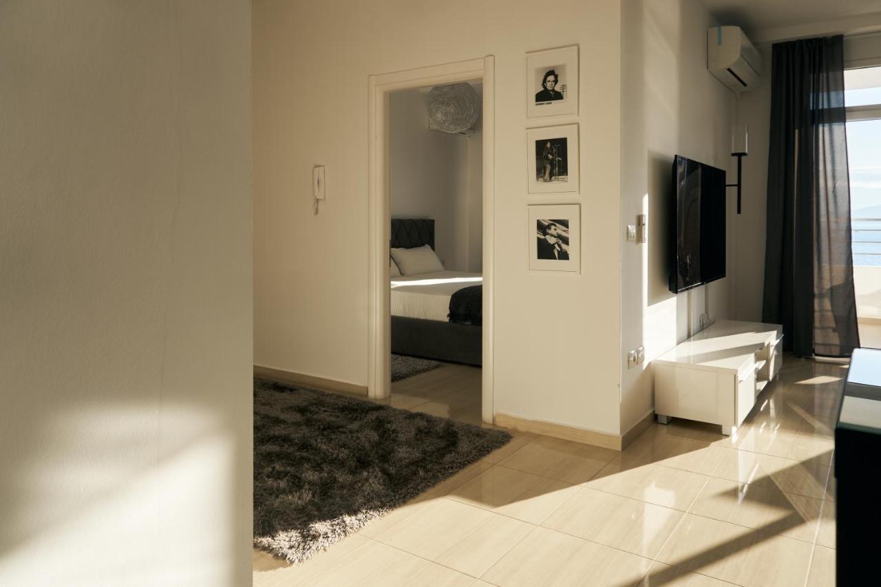 The Garrison Apartment Sarandë Exterior foto