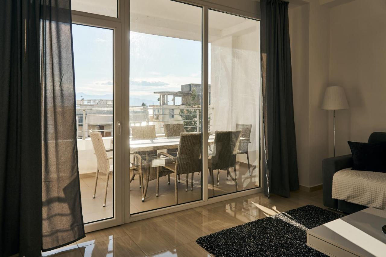 The Garrison Apartment Sarandë Exterior foto