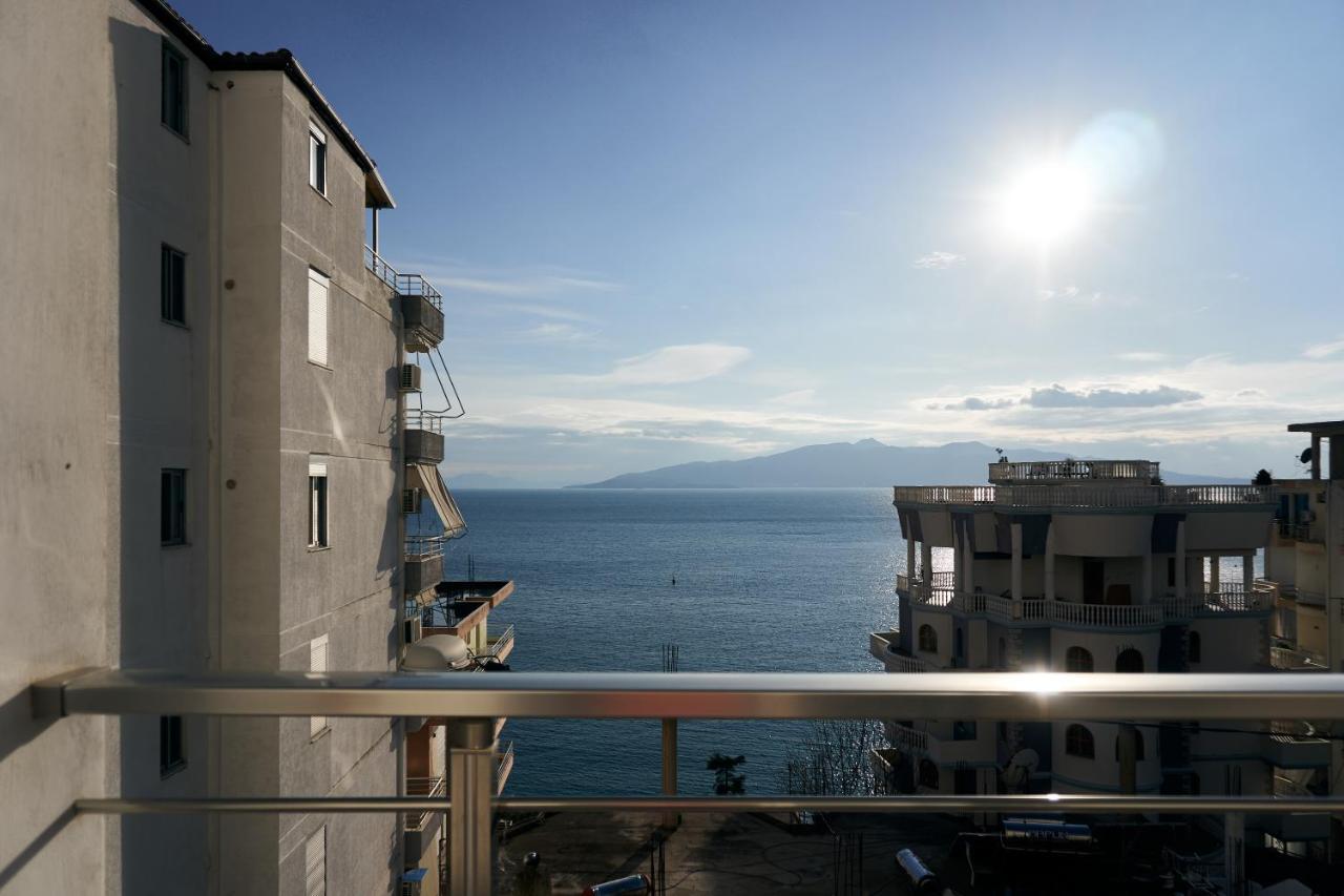 The Garrison Apartment Sarandë Exterior foto